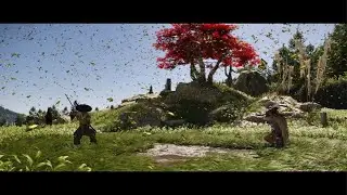 Ghost of Yōtei Dueling Tree challenge