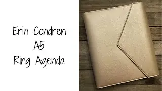 A5 LifePlanner Ring Agenda - Erin Condren