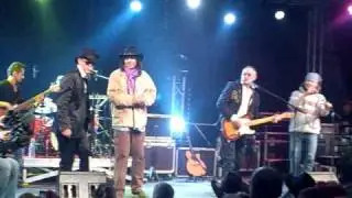 boeuf concert Michael Jones + Chris Michael + Johnny Jay + Christopher Bock