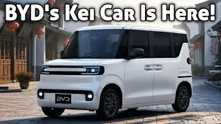Совершенно новый китайский кей-кар BYD Racco уже здесь! | BYD Ракко 2025 | Кей Кар | Хонда Супер ...