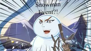 Genshin Snowman Event in 2 minutes and 30 seconds..