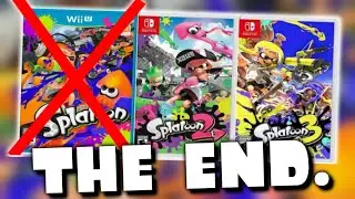 The End of Splatoon 1 is Near