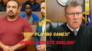 Judge Boyd DESTROYS Defendant&rsquo;s Excuse After He Suddenly Speaks Perfect English!