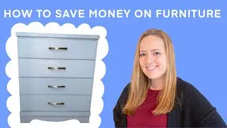 How to Save Money on Furniture | DIY, Hand-Me-Downs, Employee Discounts, + More!