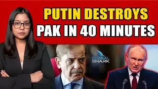 Pak PM Shehbaz begged before Putin! | Geopolitics | Putin | Russia