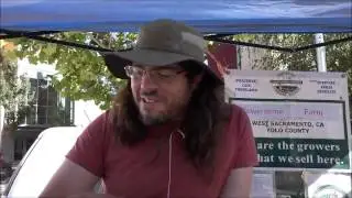 Meet Farmer Fred Blum at the West Sacramento Farmers Market