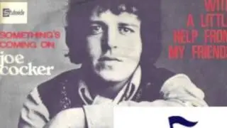 Joe Cocker- With a Little Help From My Friends (Backing Track) (Tribute)
