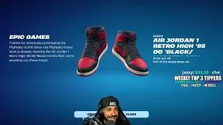 🔴 LIVE - JOEYANTICS - 1k VBUCKS EVERY 60 LIKES - FORTNITE BLITZ ROYALE