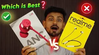Realme Buds Wireless 3 vs Boat Rockerz 255ANC 😳 Best Neckband UNDER ₹2000 in 2025🔥🎧