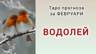 ВОДОЛЕЙ ♒ Таро прогноза за ФЕВРУАРИ 2026 #хороскоп #водолей #tarot