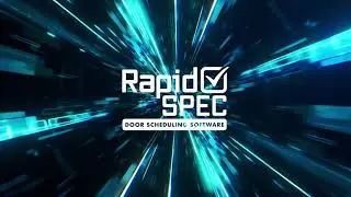 RapdSpec Flash-Quote Demonstration