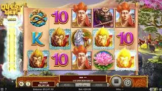 Quest to the West Betsoft Gaming  h