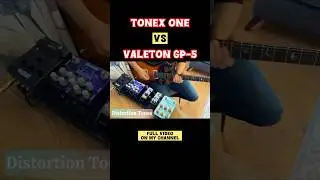 ToneX One vs Valeton GP-5! 🎸🔥 #tonexone #valeton #tonex