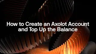 How to Create an Account and Top Up Balance (USDT TRC20) | Axolot Guide