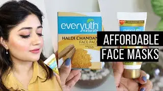 Trying out affordable face packs | corallista