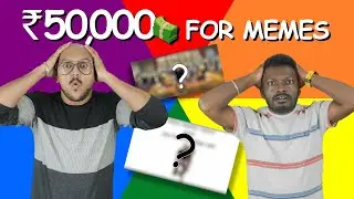 ₹50,000 for memes?!