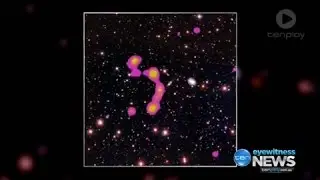 Radio Galaxy Zoo - huge galaxy cluster discovery