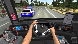 Bus Simulator : Ultimate #40 | ParkShop Outlet ! Ios - Android Mobile Gameplay