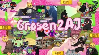 LETS PLAY ANIMAL JAM!!! | Giveaways every 10 | 1m gem giveaway at 500 | 6rosen2aj