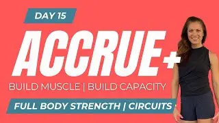 DAY 15 | CIRCUITS FULL BODY | 34 MINUTES DUMBBELL STRENGTH & BODY COMPOSITION