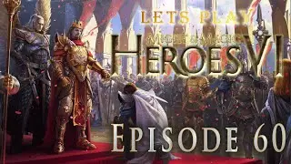 Lets play Heroes of Might and Magic 6, Episode 60: Civil war of sieges