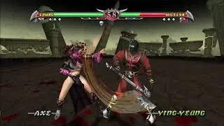 Murdoink vs Mileena in Mortal Kombat Decetion Konquest