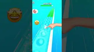 Pop Run 3D Mein 5X Speed Mode Sambhal Paoge?🚀 | #PopRun3D #Shorts
