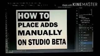 how to place ads on your youtube videos// Beta Studio
