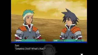 Zoids: Battle Legends Part 3: What is a Dataless Zoid? Please Tell Zan