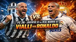 FC 26 – Juventus XI vs. Real Madrid XI - The World Game's Full Match | PC™