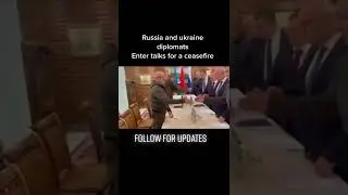Ukraine Russia Negotiation #ukraine #russia #negotiation #war