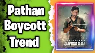 Pathan Movie Boycott trends.
