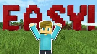 3-Step Guide to Quality Minecraft Thumbnails!