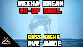 Mecha BREAK Season 2: Winter Carnival Exclusive Event : TATRA boss fight! - 3 player co-op mode