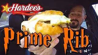 Обзор печенья Hardee&rsquo;s Prime Rib and Fried Egg: Обзор еды