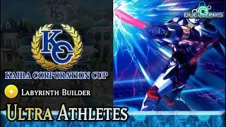 KC CUP Highlights part 1: Ultra Athletes! | Yu-Gi-Oh! Duel Links