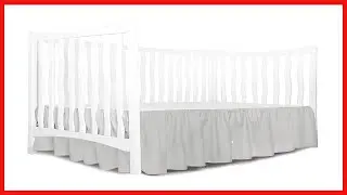 Tadpoles Dust Ruffle Crib Skirt, Grey