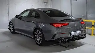 2023 Mercedes AMG CLA 45 S 4MATIC+ in detail! 4K