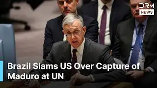 FULL REMARKS: Brazil Says US Bombing of Venezuela Crossed a Red Line, Slams Capture of Maduro | AC1G