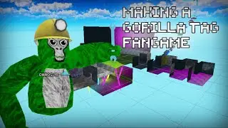 🔴 MAKING A GORILLA TAG FAN GAME 🔴 (COME AND JOIN)