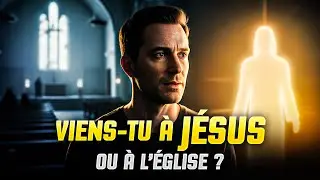 The difference between going to church and coming to Jesus | The truth that sets you free from re...