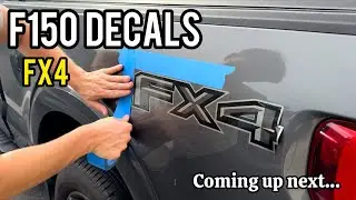 2022 F150 Gets More Decals & Accessories