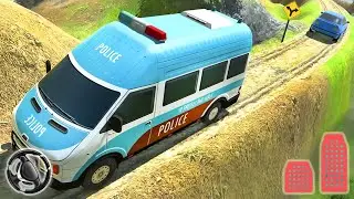 Police Van Driving Simulator - Offroad Cop Car Driver | Best Android Gameplay