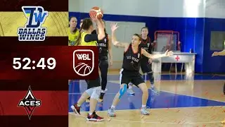 Wings vs Aces Highlights ABL 2021