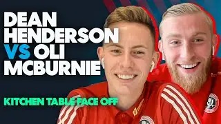 Henderson vs McBurnie: Who's Sheffield United's Top Dog?