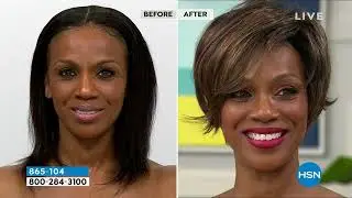 Kim Kimble Anastasia HeatFriendly Asymmetrical Wig