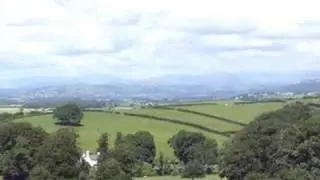 Milnthorpe from Dallam Park