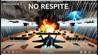 Project Wingman VR - Mission 17: No Respite! Mercenary Difficulty (Hardest)