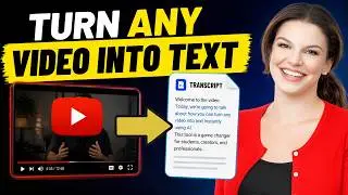 How to Get Transcript from YouTube Video (Step-by-Step)