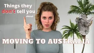 Things they DON'T tell you about MOVING TO AUSTRALIA ⎮ Barbara Jaro